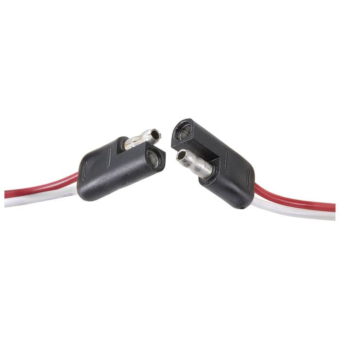 NARVA 2-Way Weatherproof Harness Connector - Retail Pack
