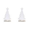 2x LVD Christmas Tree Large Decorative Sculpture Hanging Ornament Home Decor