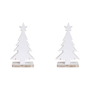 2x LVD Christmas Tree Large Decorative Sculpture Hanging Ornament Home Decor