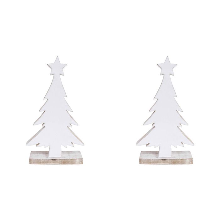 2x LVD Christmas Tree Large Decorative Sculpture Hanging Ornament Home Decor