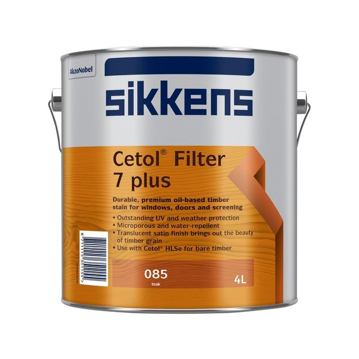 Sikkens 4L Teak Cetol Filter 7 Plus