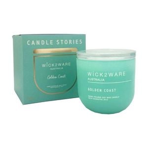 Candle SOY Jar 300g Golden Coast