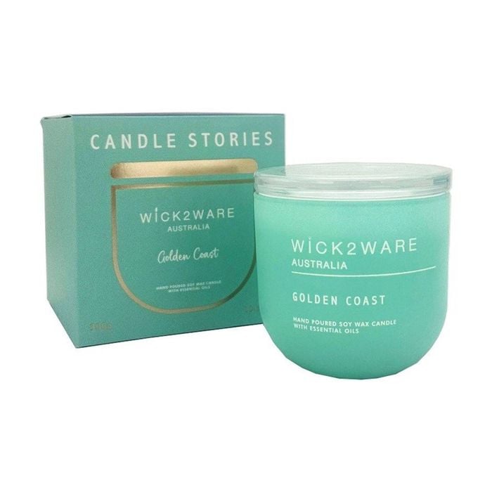 Candle SOY Jar 300g Golden Coast