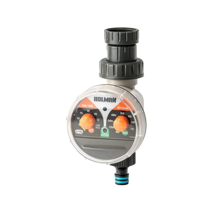 Holman Electronic 2 Dial Tap Timer