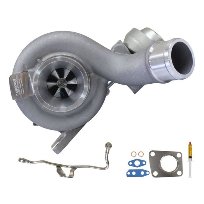 Upgrade Billet Turbo Charger With Genuine Oil Feed Pipe For Isuzu D-max 4jj1 3.0l 2016 Onwards