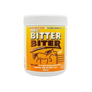 Nrg Bitter Biter Avert Fence Munching For Horses 500ml