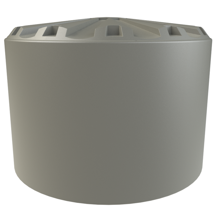 Melro Tanks 35000L Earthtone Round Poly Water Tank