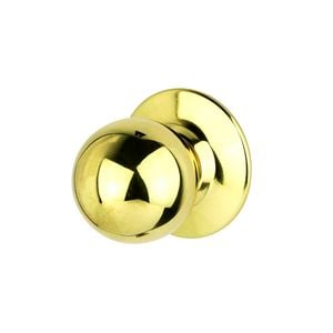Sylvan Quest Passage Knobset Polished Brass