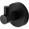 MIXX Matt Black Chia Round Robe Holder