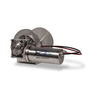 Savwinch 1500-SS Package Drum Winch Package