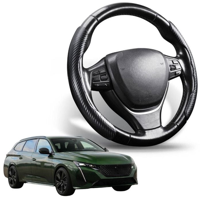 Segmented Steering Wheel Cover for Peugeot 308 2021 - Current Wagon (P5)
