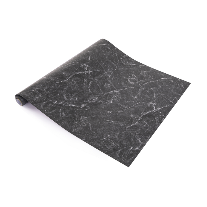 Pillar 0.45 x 2m Dark Stone Adhesive Furniture Film