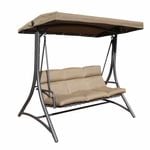 Hartman Dune Opus Steel Cushion Swing