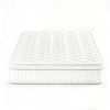 Ufurniture 34cm Mattress Queen Size, Hybrid Mattress in a Box, Memory Foam & Individual Pocket Springs, White
