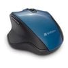 Verbatim Silent Ergonomic Wireless Led Mouse - Blue [70244]