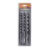 Craftright 200mm 3 Piece Auger Drill Bit Set