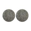 2pk Glomesh Ultra High Speed Floor Burnishing Pad Buckaroo 400mm