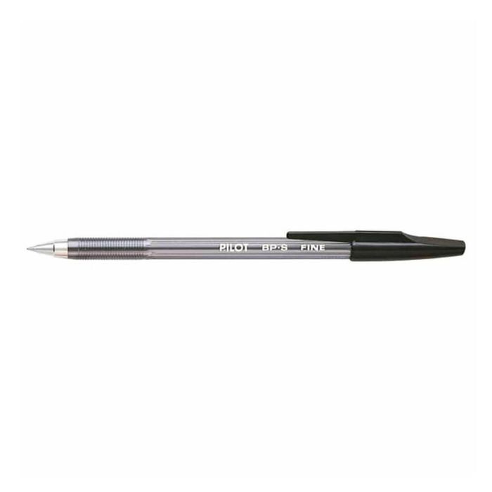 Pilot BP-S Fine Ballpoint Pens (Box of 12) (Black)