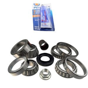 Front Diff Bearing & Seal Kit for Toyota Landcruiser VDJ79 4WD Toyota Diff Lock