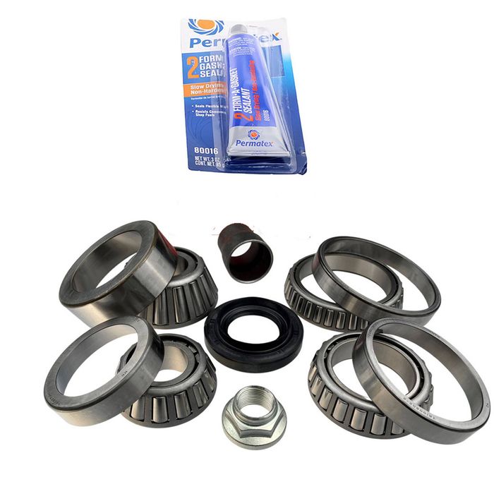 Front Diff Bearing & Seal Kit for Toyota Landcruiser VDJ79 4WD Toyota Diff Lock
