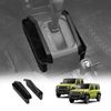 Gear Side Tray Storage Boxes For Suzuki Jimny Auto 2018-onwards Center Console Armrest Organizer Car Accessories Set Of 2