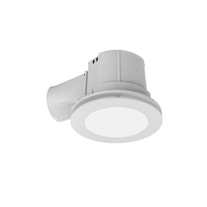 Click 20W 2-In-1 DC Exhaust Fan With LED Light