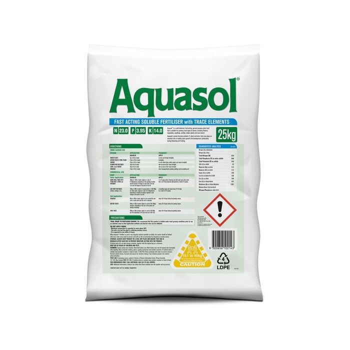 Yates 25kg Aquasol