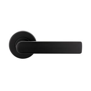 Lockwood 55mm Matt Black Velocity Element Passage Leverset