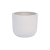 Astin Sinclair 250 x 220 mm Large Plain Taupe Pot