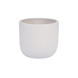 Astin Sinclair 250 x 220 mm Large Plain Taupe Pot