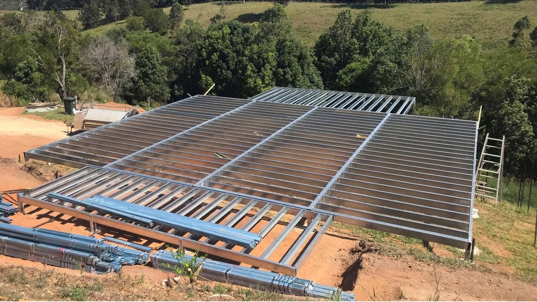 SteelMAX deck framing