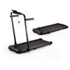 Costway 2 In 1 Electric Desk Treadmill 3.0hp/15 Km/h, App & Led Display Red