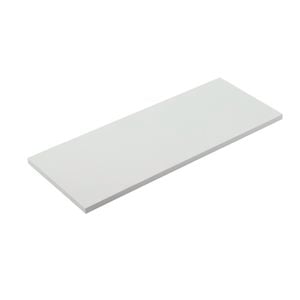 Flexi Storage Home Solutions 600 x 16 x 250mm White Matte Shelf