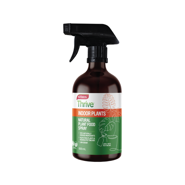Yates 500ml Thrive Natural Indoor Plant Food Spray