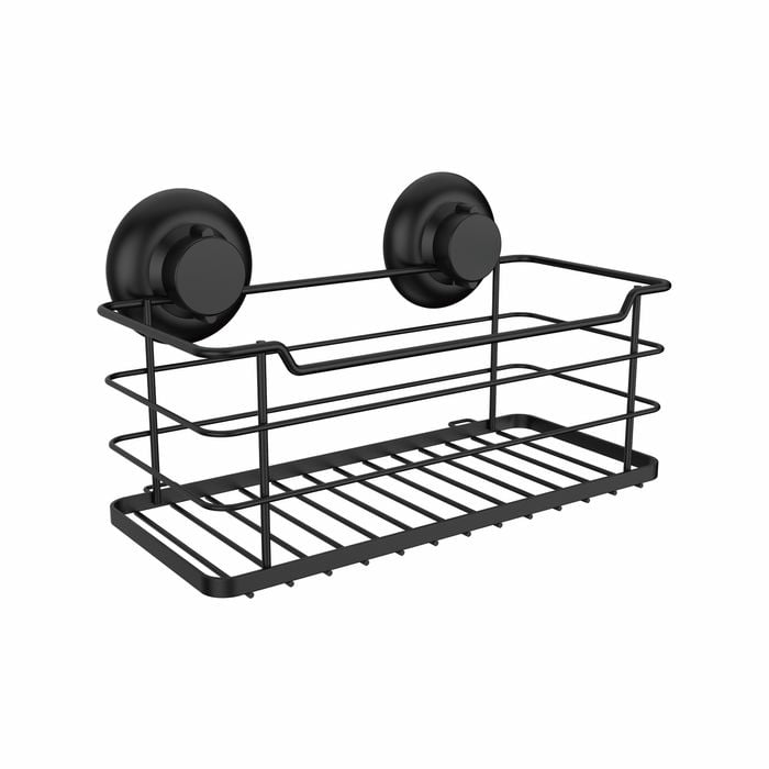 Naleon Large Black Suction Works Basket