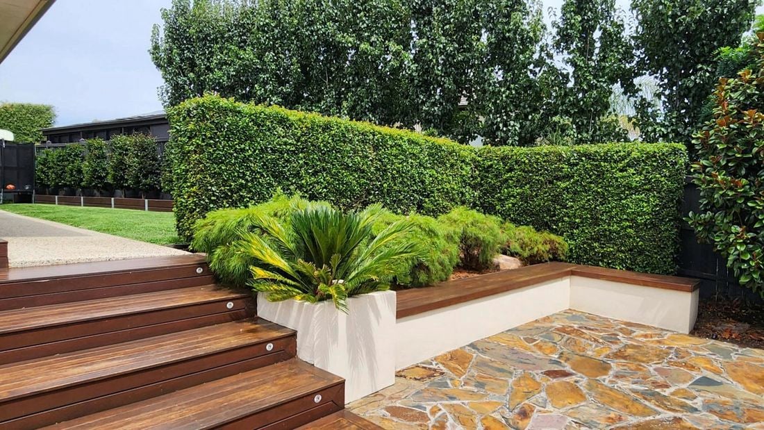 D.I.Y. - Header - How one family turned an overgrown backyard into a dream family space