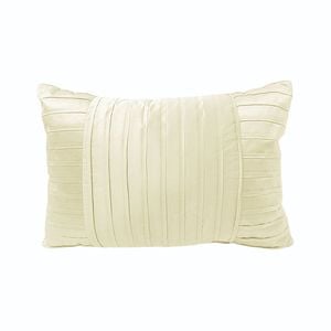 Rapee Morocco Stark Oblong Cushion - Ivory