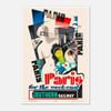 Galrie Southern Railway Vintage Travel Poster: Paris for the Weekend Inspired Art Design, Poster Only, A0 84 x 119cm (33x47inch)