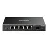 Tp-link Sg2206mp Omada Access 6-port Gigabit Switch With 4-port Poe+