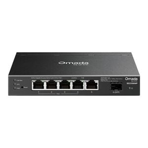 Tp-link Sg2206mp Omada Access 6-port Gigabit Switch With 4-port Poe+