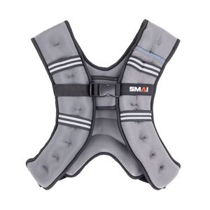 SMAI Weighted Vest - Grey - 8kg