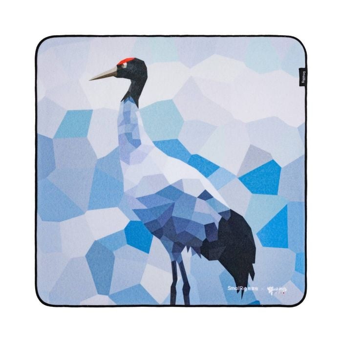 Smallrig Wild China Film Series Camera Wrap (black-necked Crane Pattern)