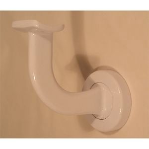 Miles Nelson Bannister Bracket White