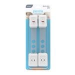 Perma Child Safety Ultimate Multi Latch - 4 Pack