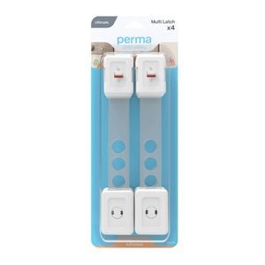 Perma Child Safety Ultimate Multi Latch - 4 Pack
