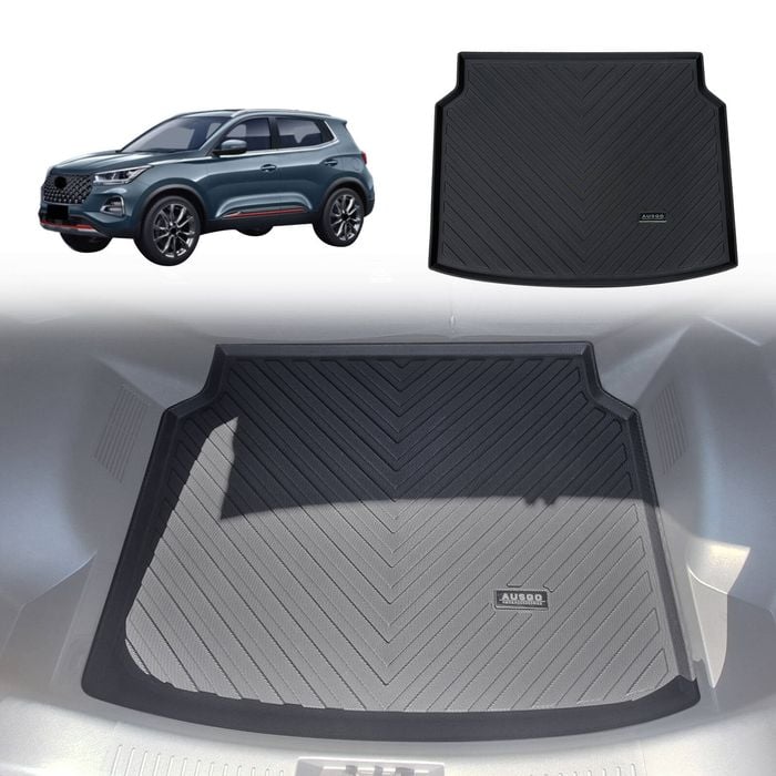 AUSGO Boot Liner for Chery Tiggo 4 Pro 2024-2025 Cargo Trunk Mat Boot Mat