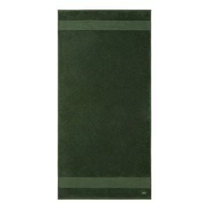 Lacoste LLECROCO Soft Organic Cotton Bath Towel Vert 70x140cm