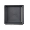 Saucer Plastic Northcote 30.7x3.5cm Sq Graphite Villa
