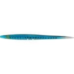 6 Pack of 9 Inch Silstar SlapStix Soft Plastic Fishing Lures - Blue Sardine
