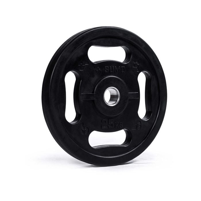 Sumo Strength 4 Grip Rubber Weight Plate - 25kg (single)